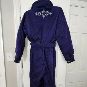 Ladies Spyder Ski Jumpsuit Size 4 (Pre-owned)